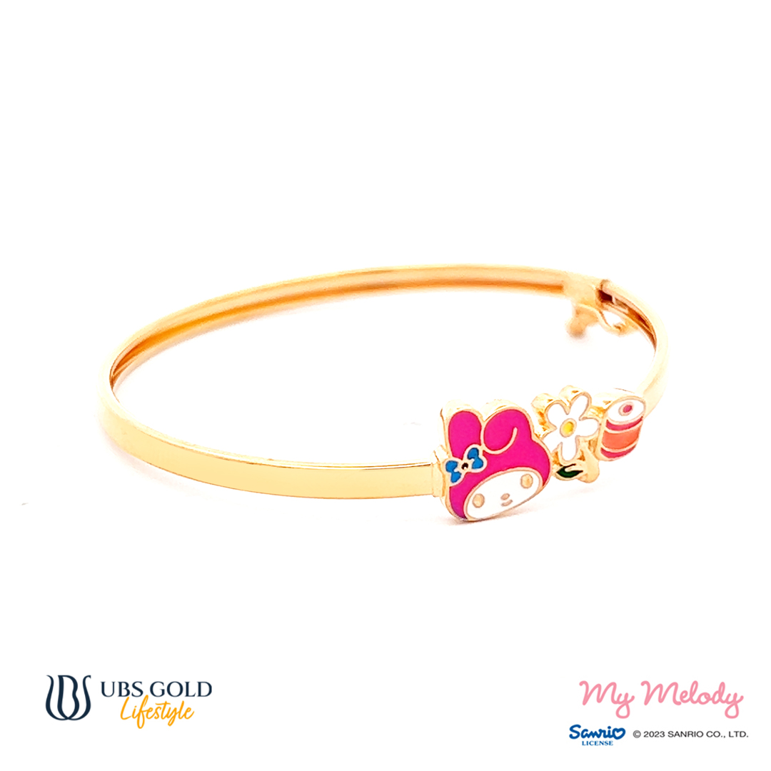 Ubs Gelang Emas Bayi Sanrio My Melody Vgz K Ubslifestyle