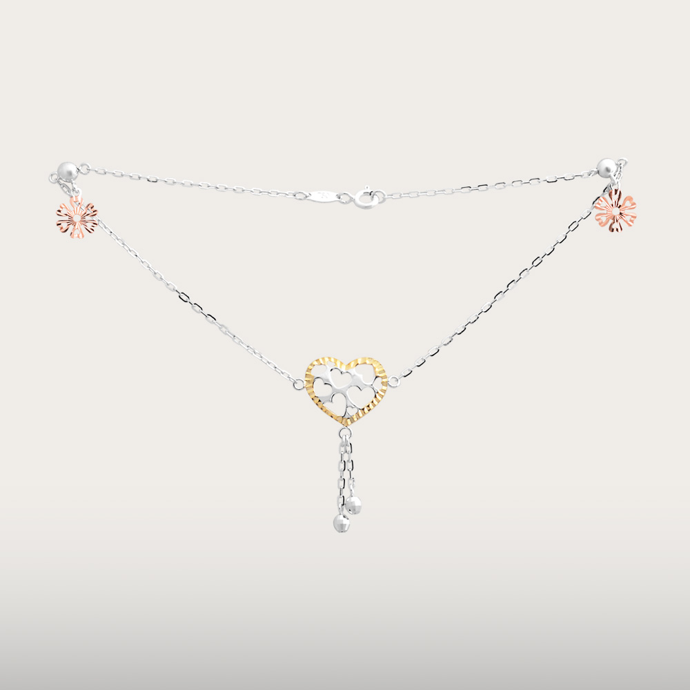 Gelang Kaki Emas Ubs  MODELEMASTERBARU