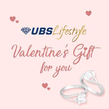 UBSLifestyle Valentine Gift