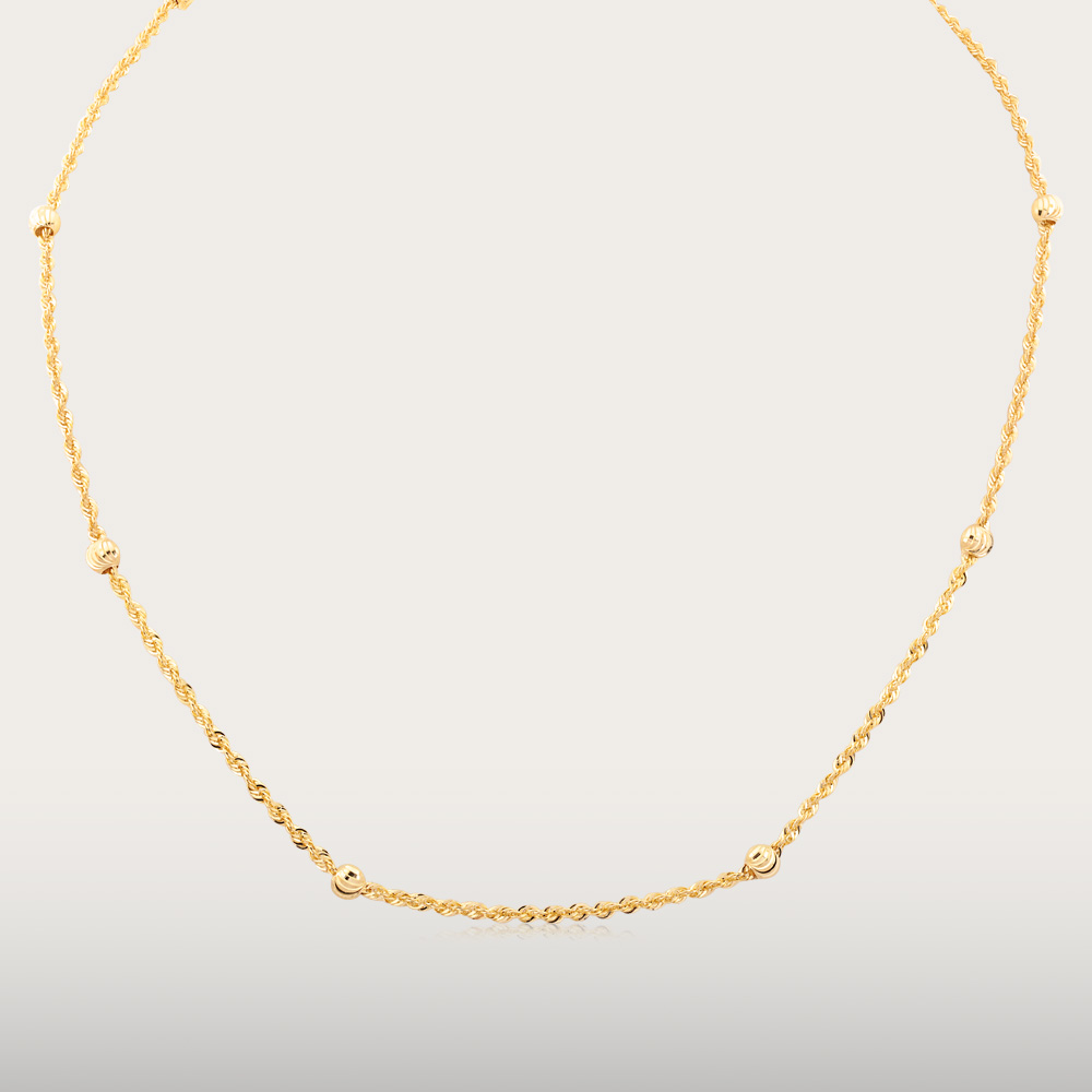 BEAUTIFUL GOLD NECKLACE