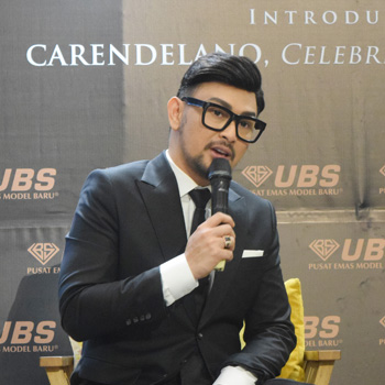 UBS GOLD Gandeng Celebrity Fashion Stylist CARENDELANO
