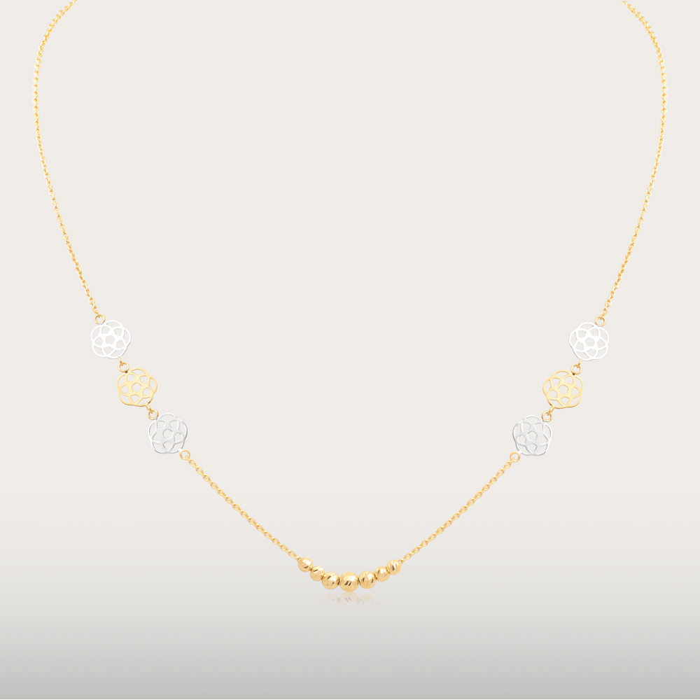 BEAUTIFUL GOLD NECKLACE