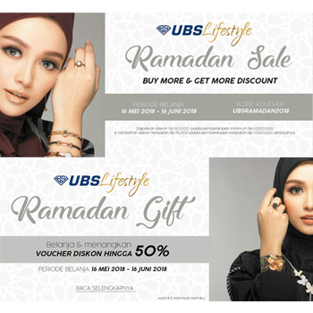 UBSLifestyle Ramadan Sale 2018