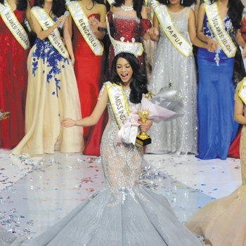 Alya Nurshabrina - Miss Indonesia 2018