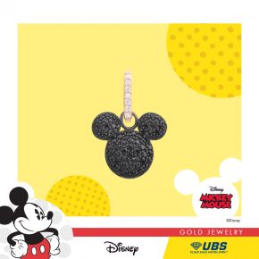MICKEY MOUSE PENDANT