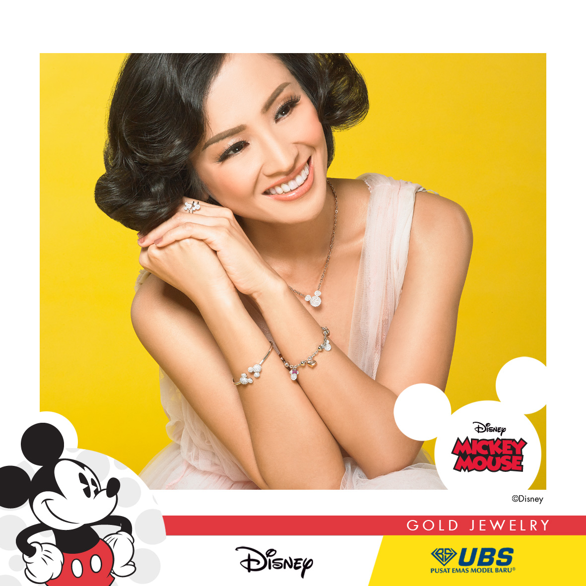 MICKEY MOUSE NECKLACE