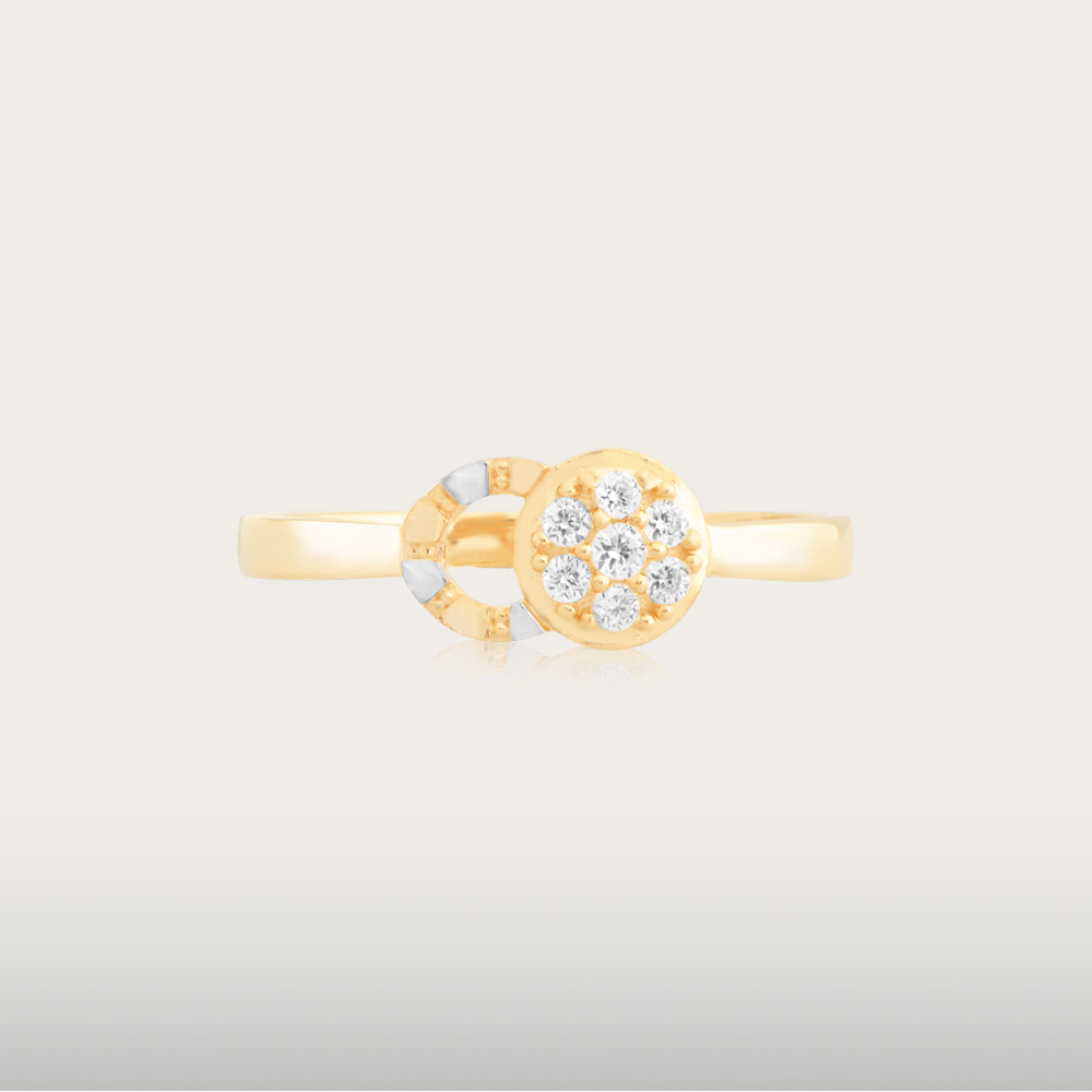 BEAUTIFUL GOLD RING