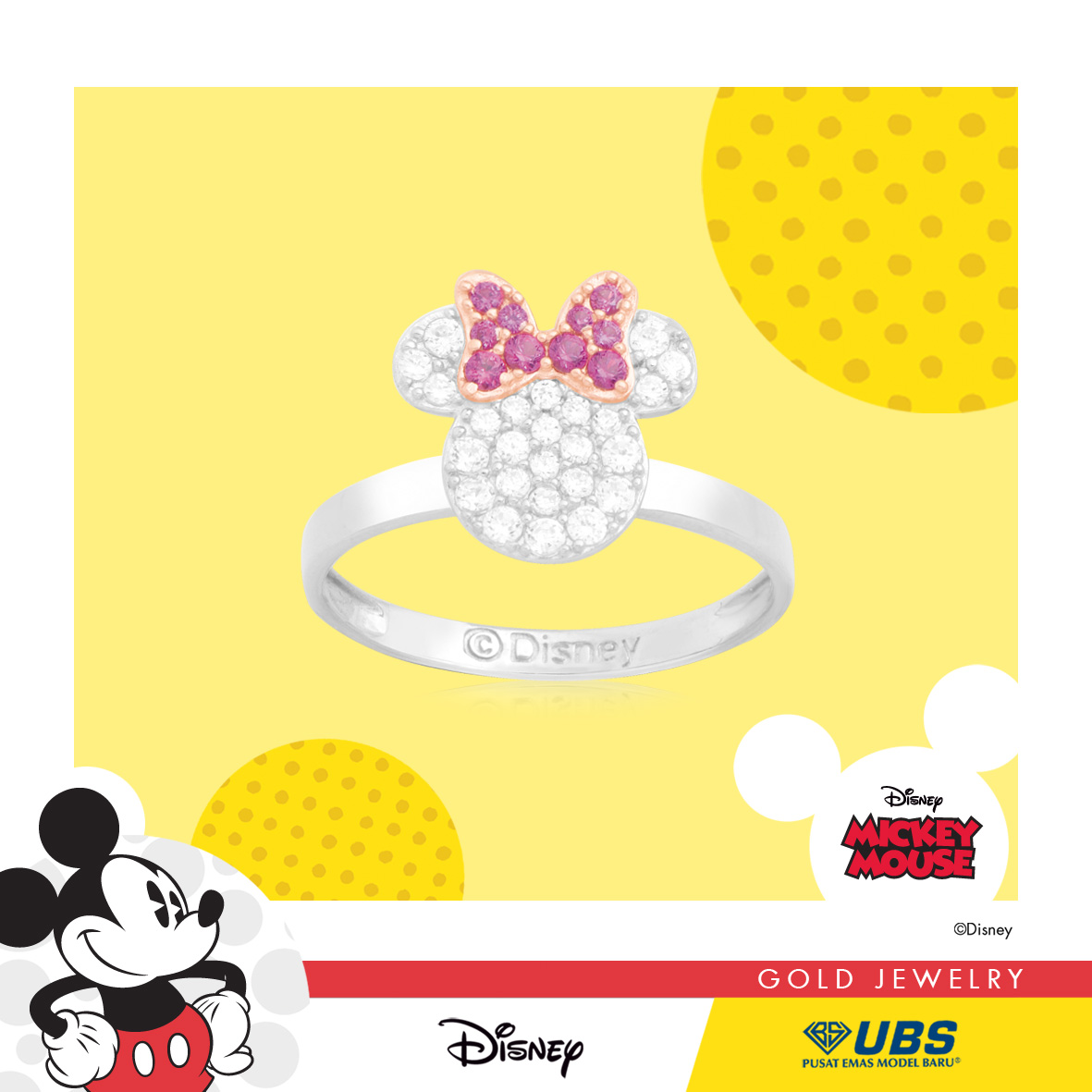 MINNIE MOUSE RING