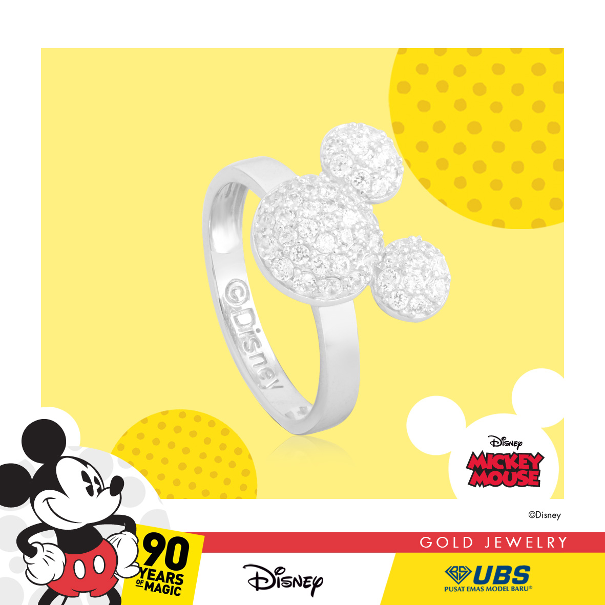 MICKEY MOUSE RING