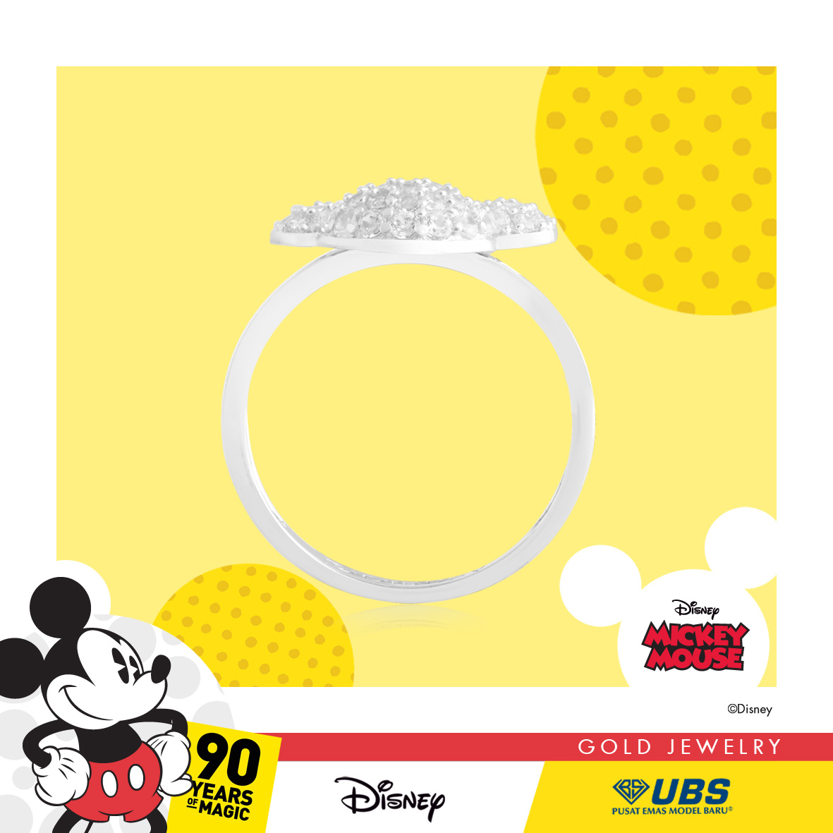 MICKEY MOUSE RING