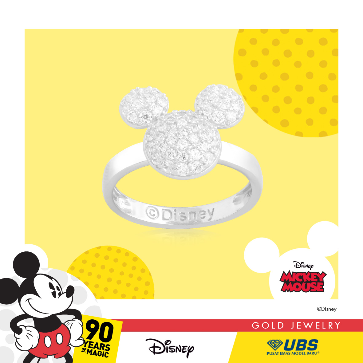 MICKEY MOUSE RING