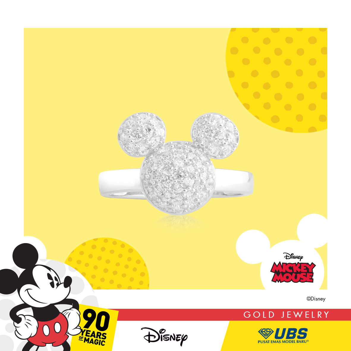 MICKEY MOUSE RING