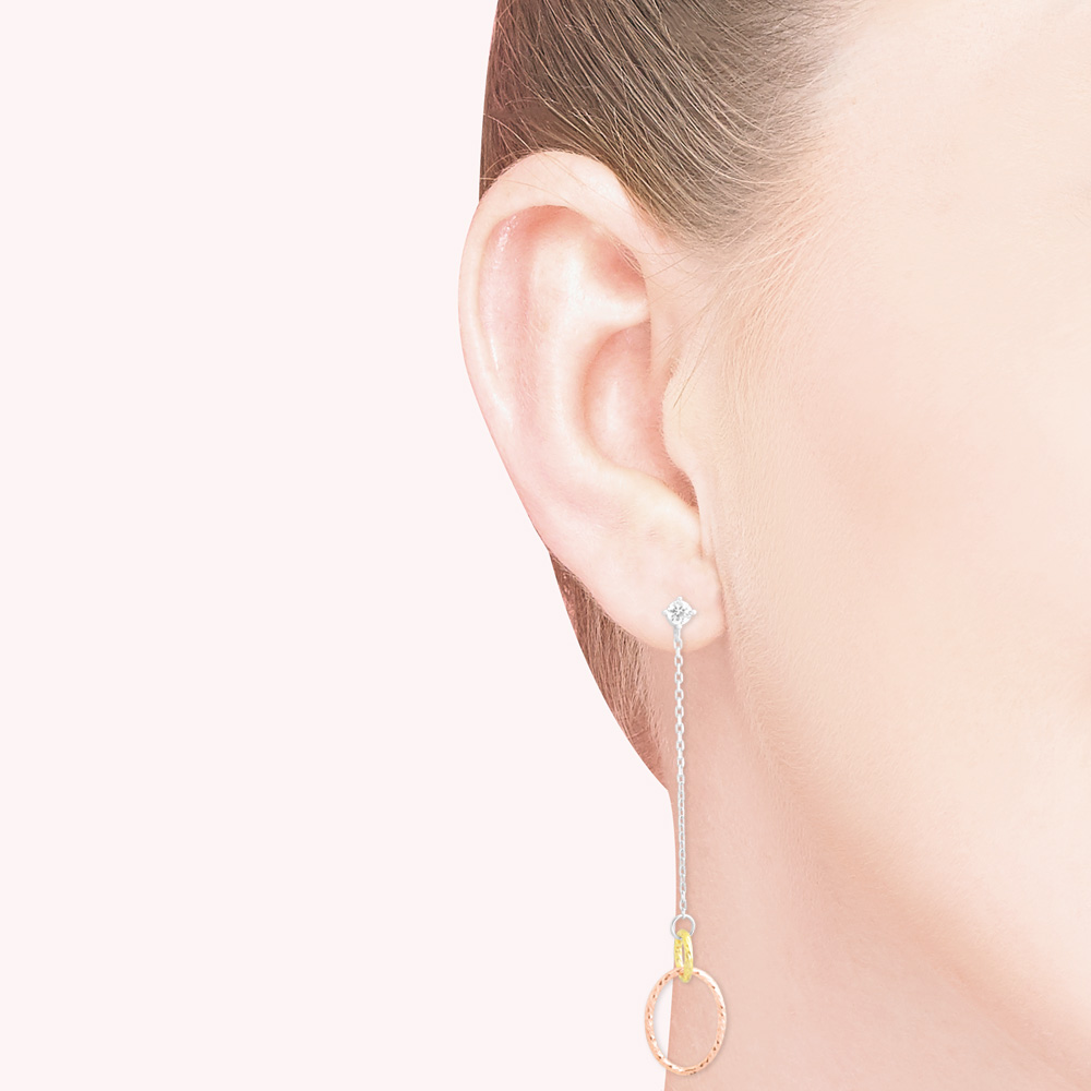 BEAUTIFUL GOLD EARRING