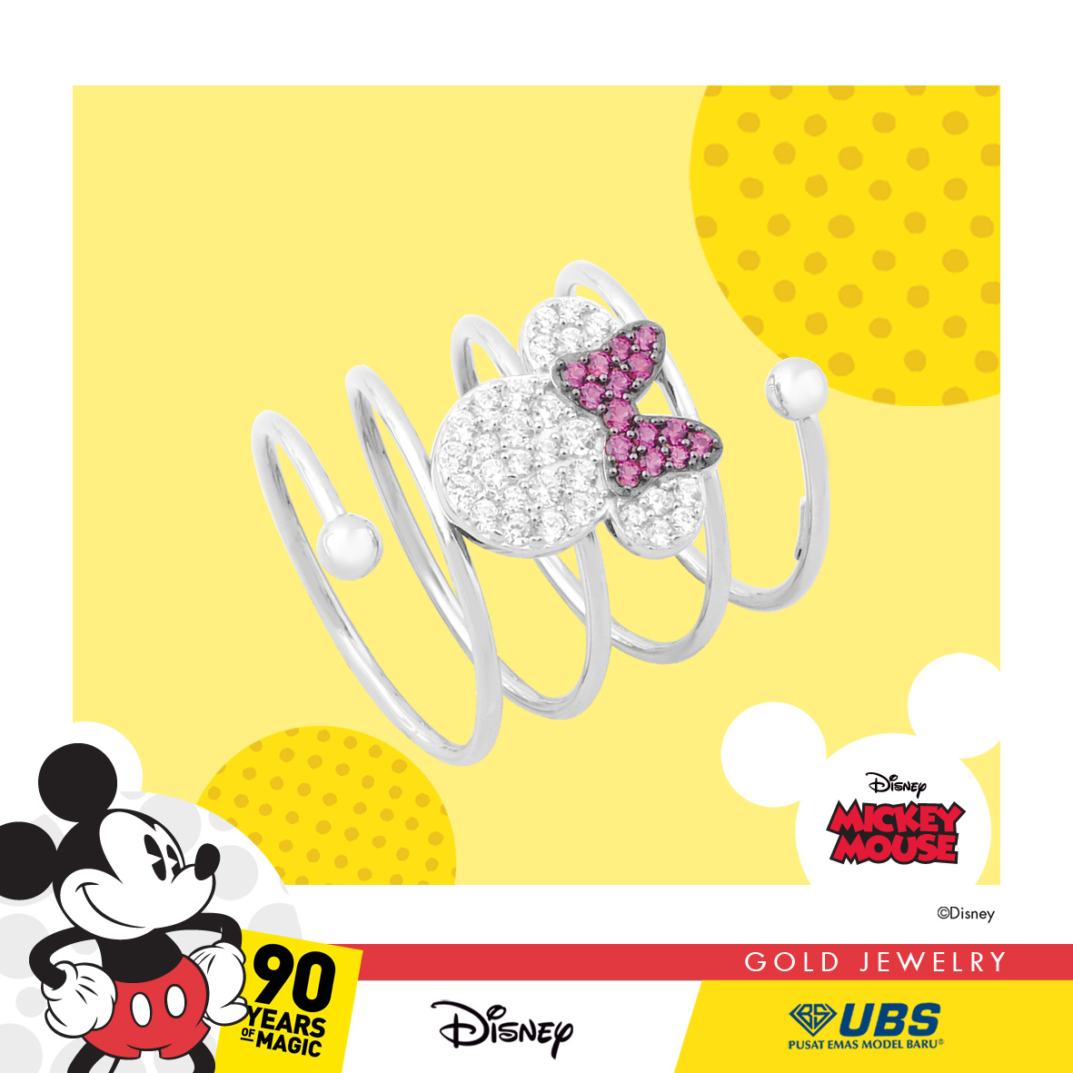 MINNIE MOUSE RING