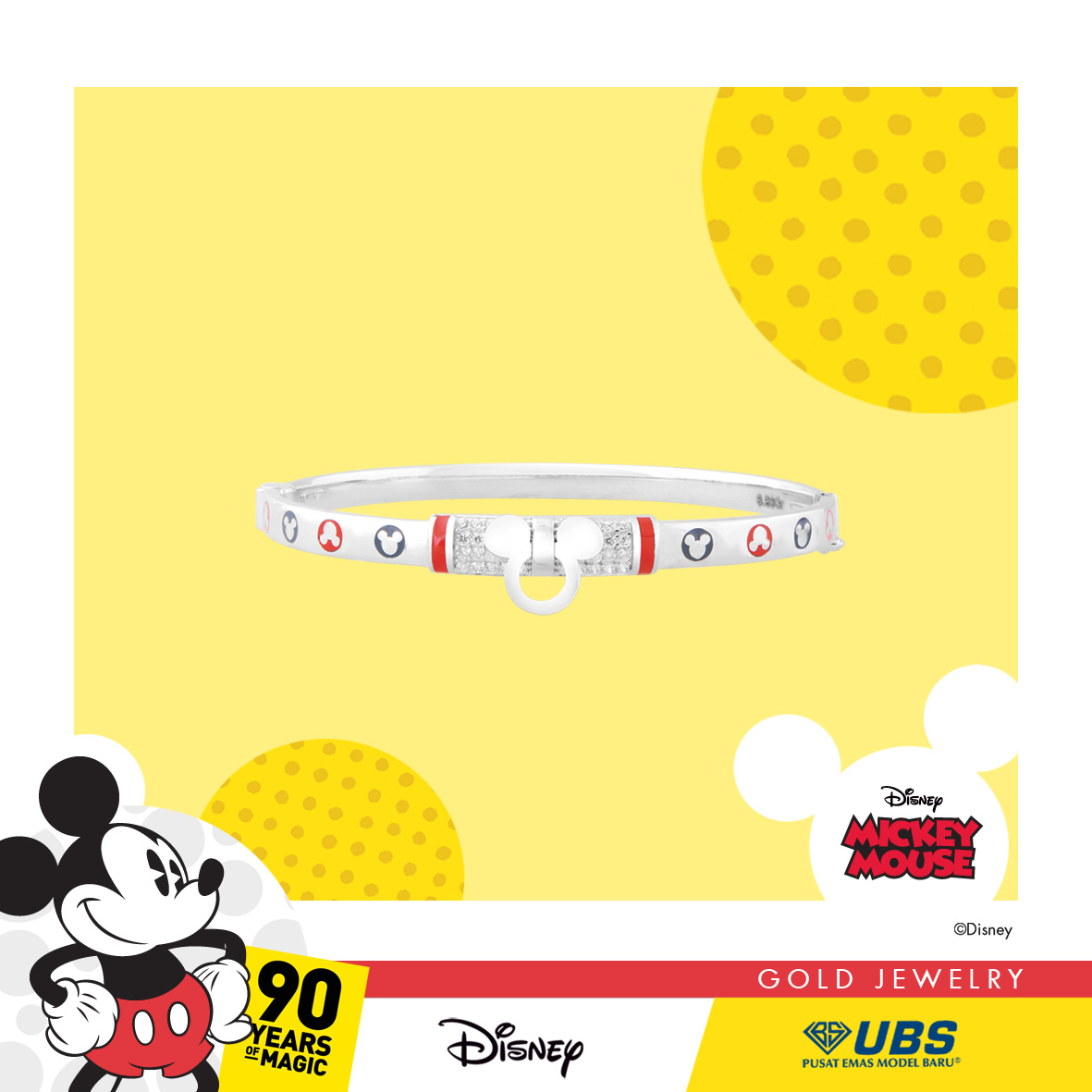 MICKEY MOUSE BANGLE