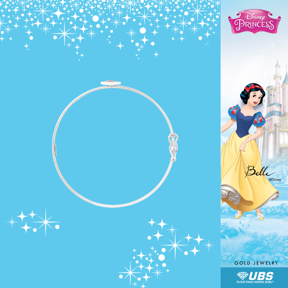 SNOW WHITE BABY BANGLE