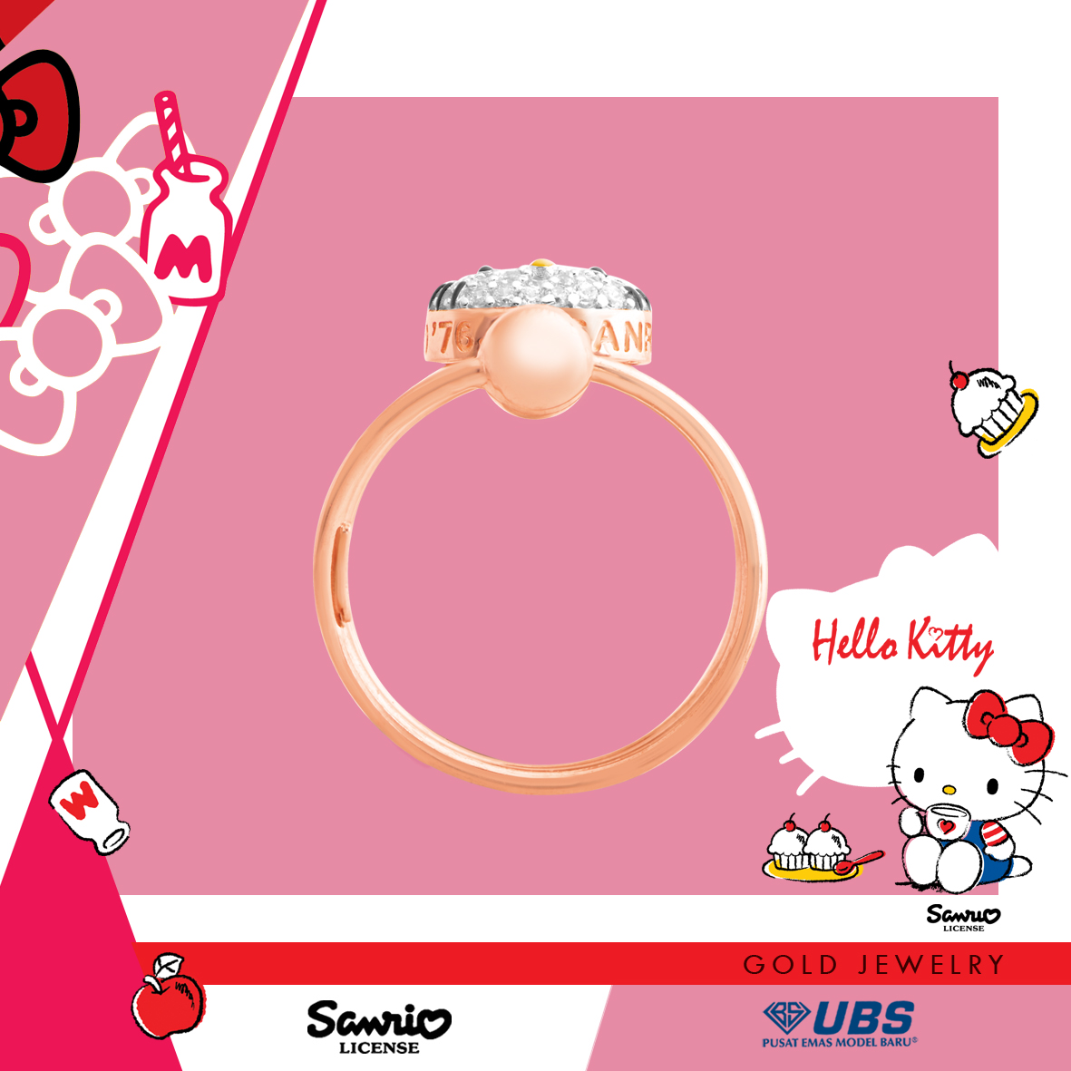 HELLO KITTY RING