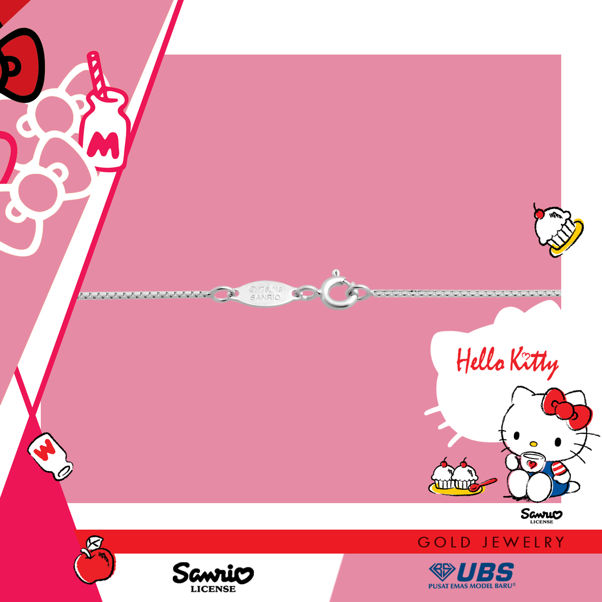 HELLO KITTY BABY NECKLACE