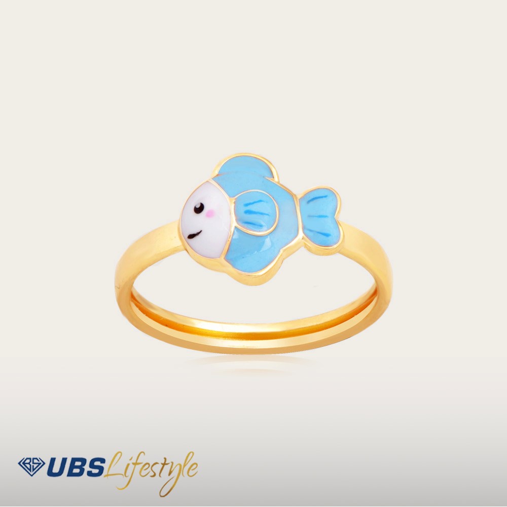 BEAUTIFUL GOLD BABY RING