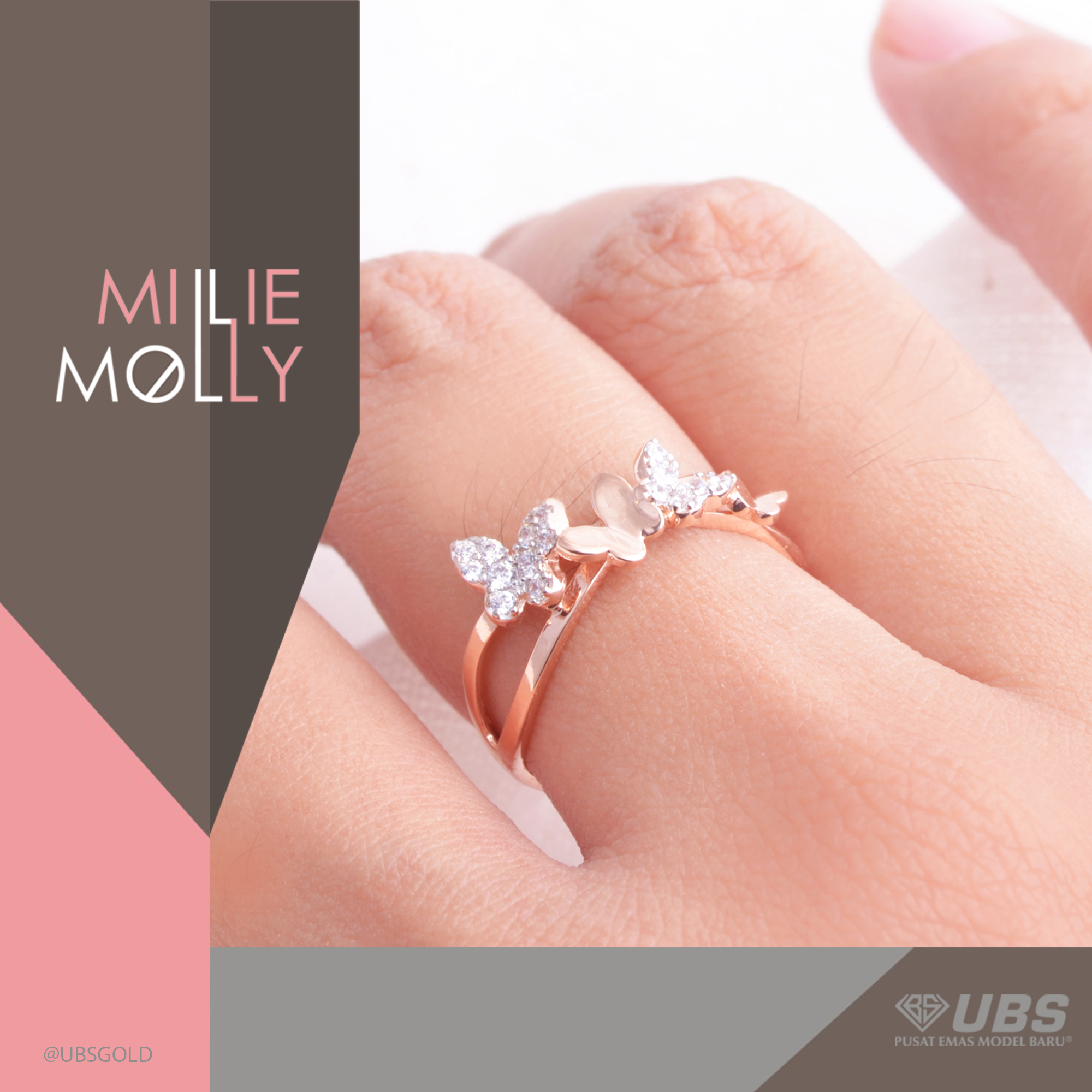 MILLIE MOLLY RING