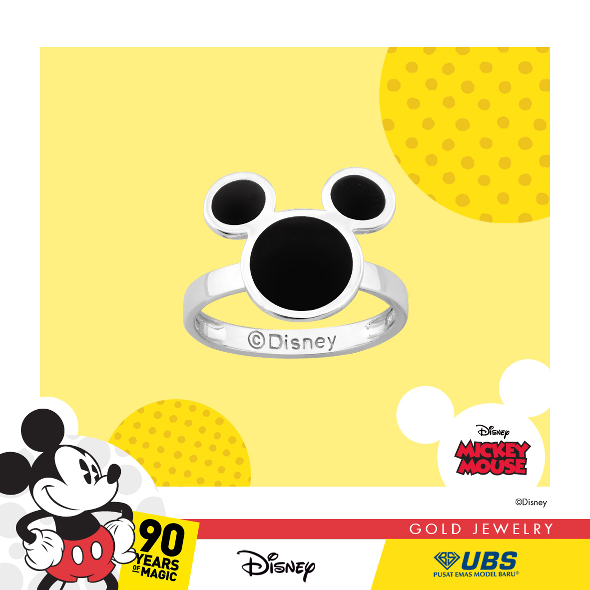 MICKEY MOUSE RING