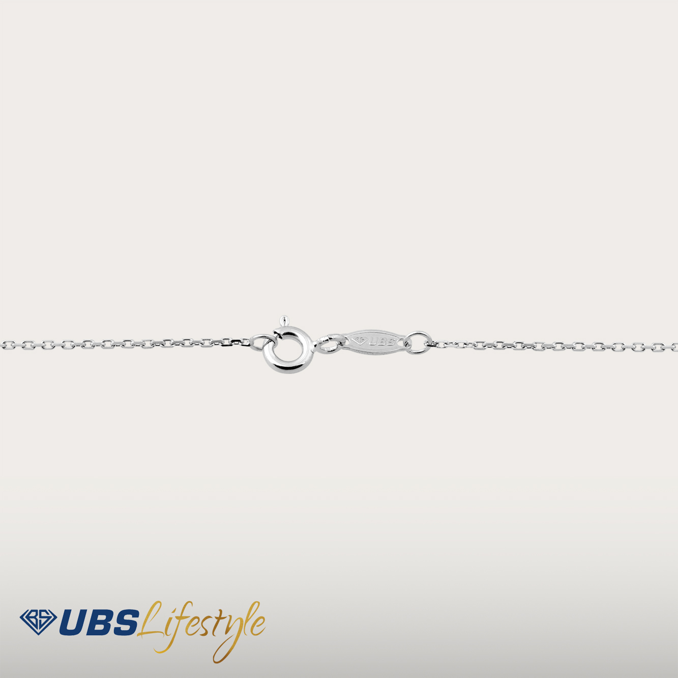 UBS Kalung Emas Carendelano Alpha Beta S - Kkv13723 - 17K