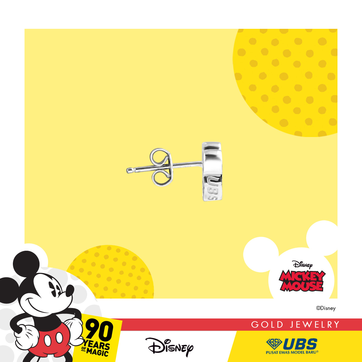 MICKEY MOUSE EARRING