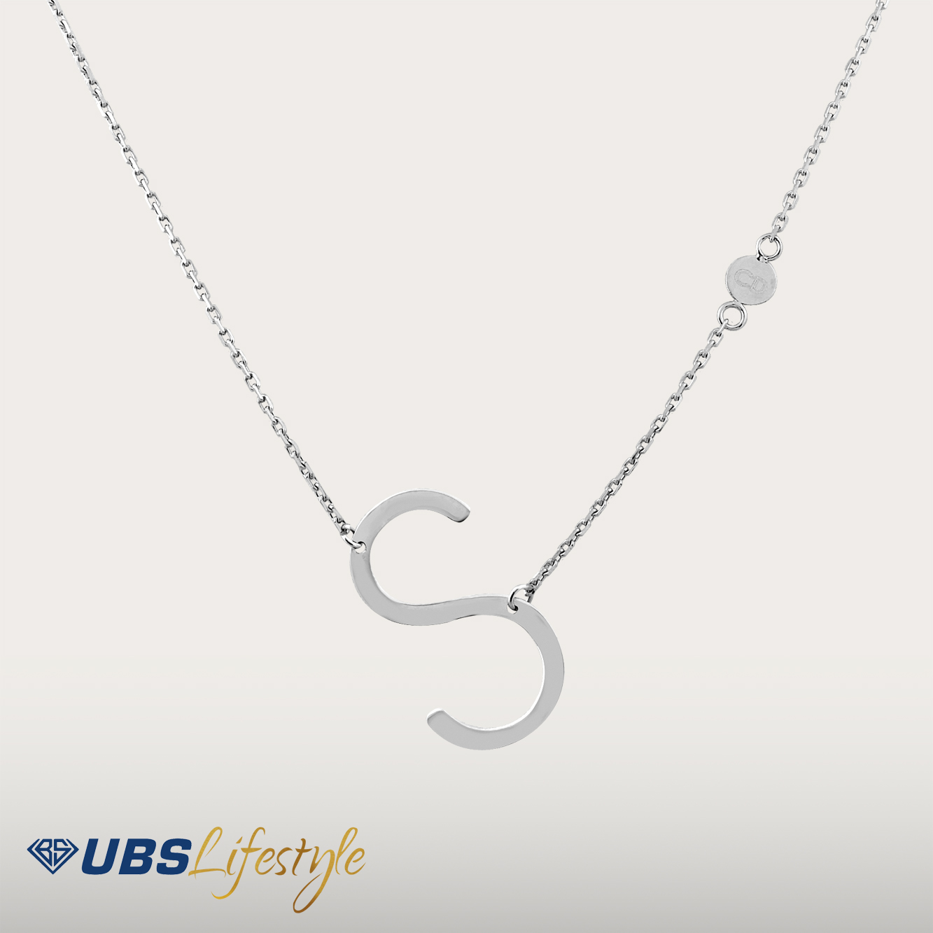 UBS Kalung Emas Carendelano Alpha Beta S - Kkv13723 - 17K