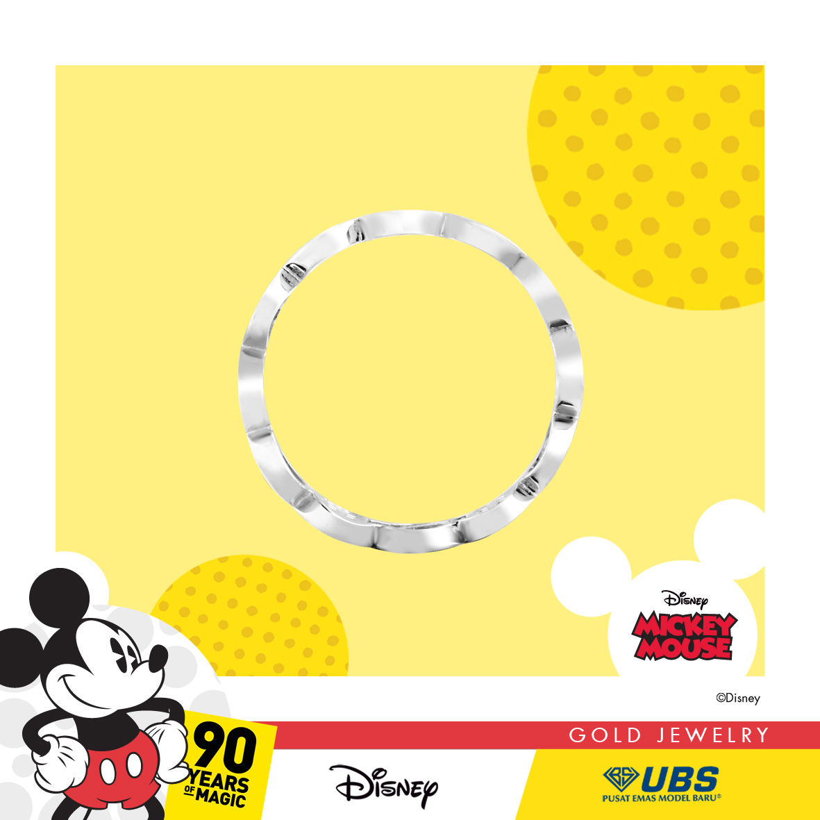 MICKEY MOUSE RING