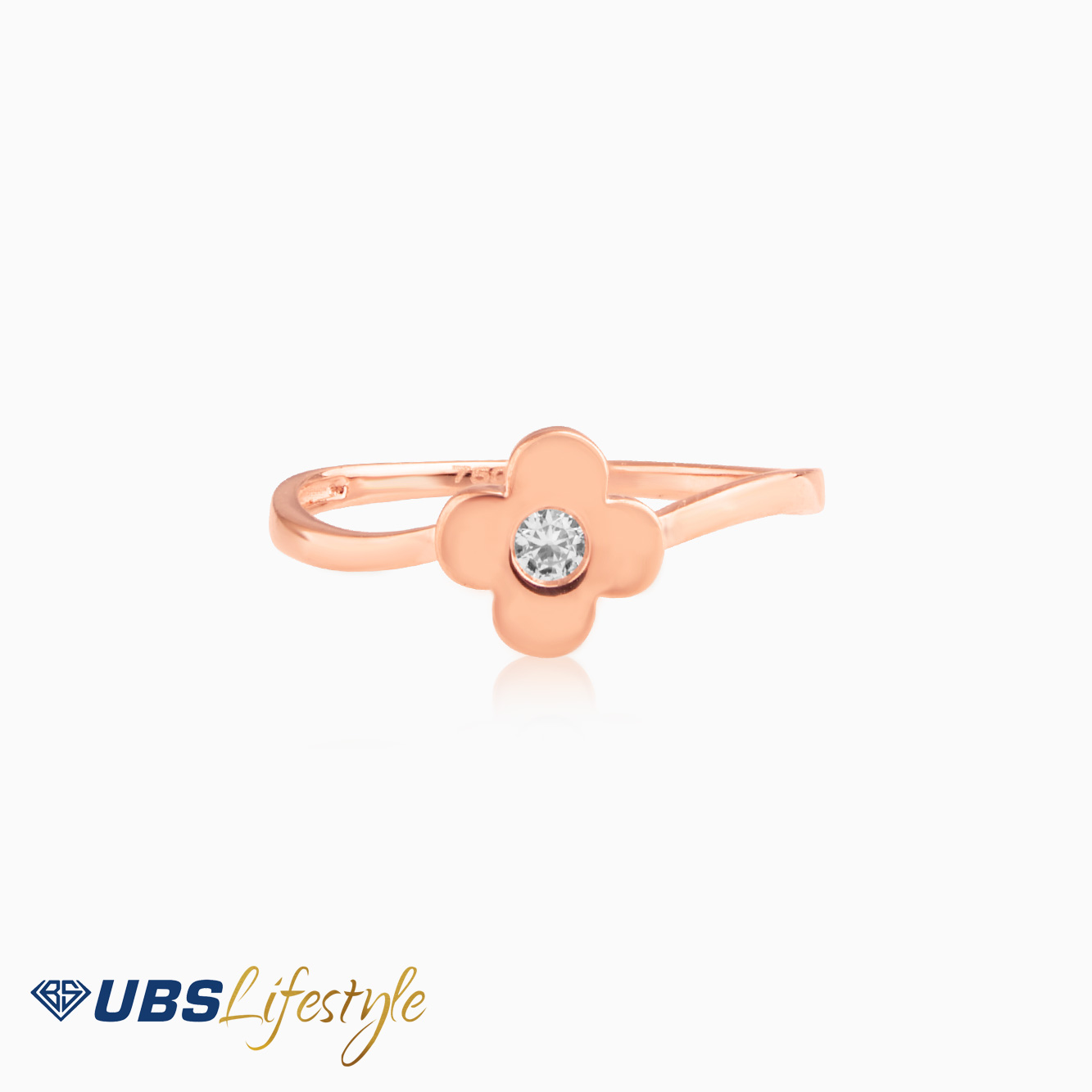 UBS Cincin Emas Millie Molly - Cc15191R - 17K