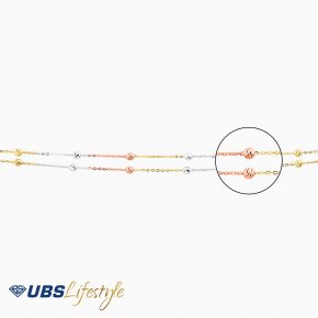 UBS Gelang Emas - Kkp5980P - 17K - Puff