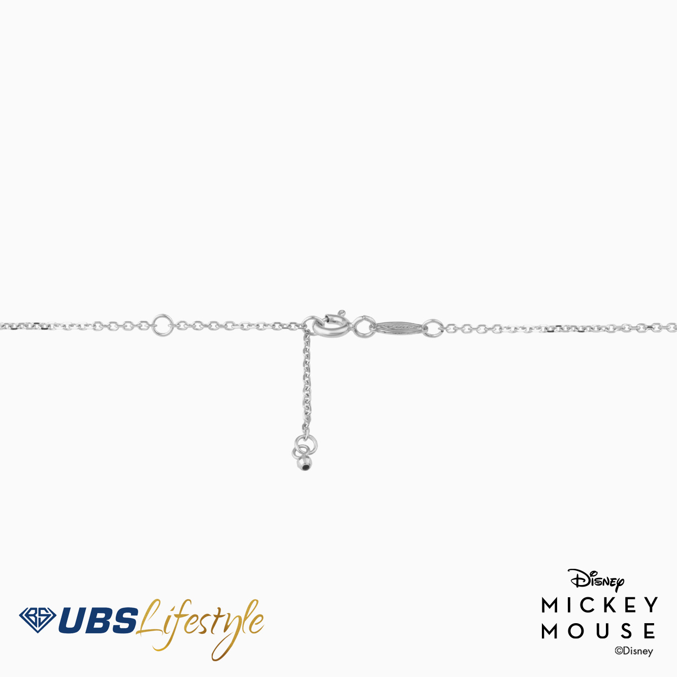 UBS Kalung Emas Disney Mickey & Minnie Mouse - Kky0044 - 17K