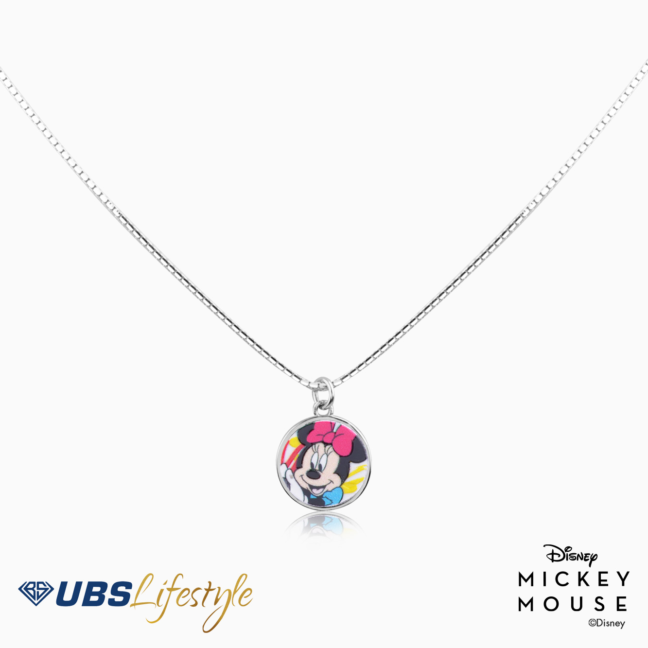 MICKEY MOUSE KIDS NECKLACE