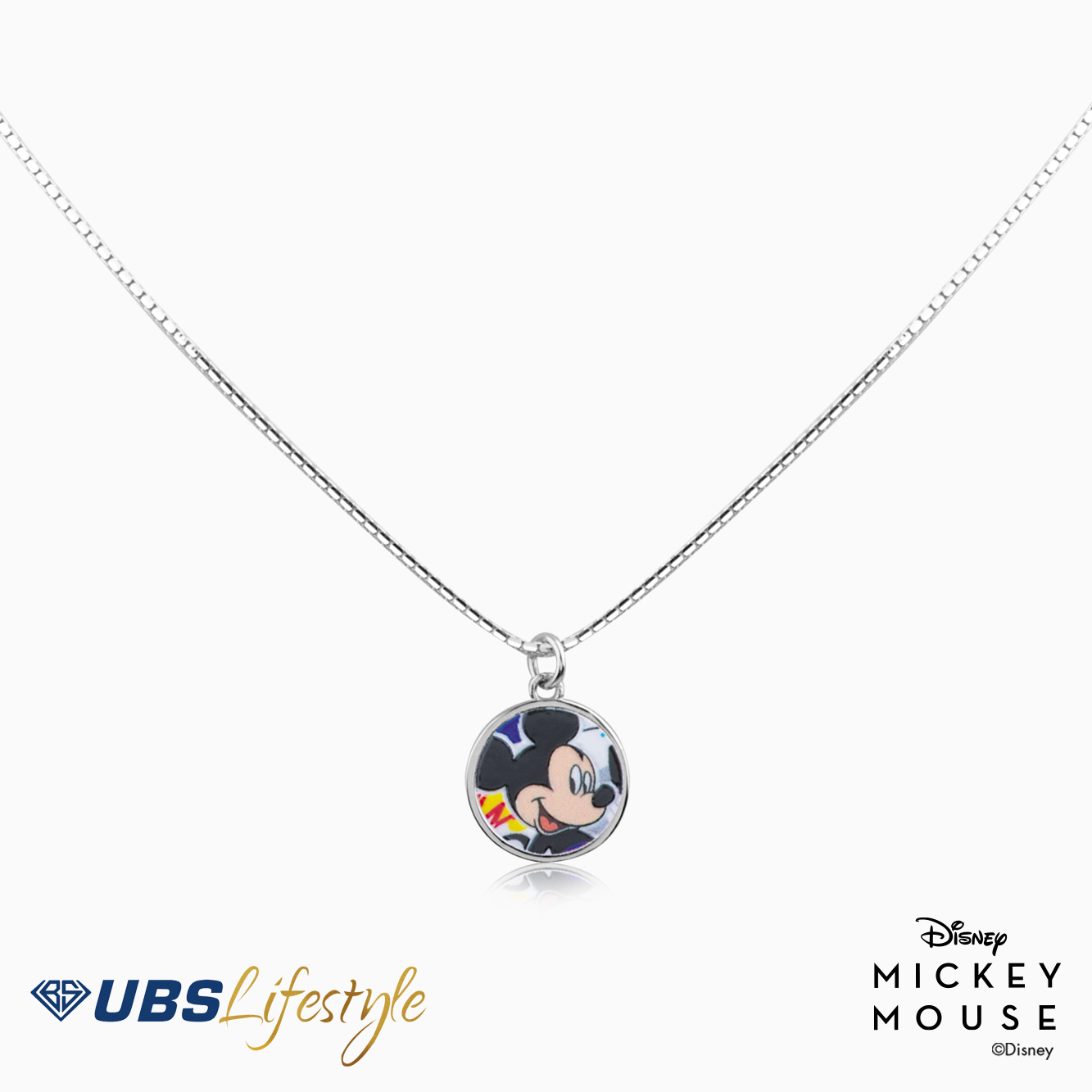 MICKEY MOUSE KIDS NECKLACE