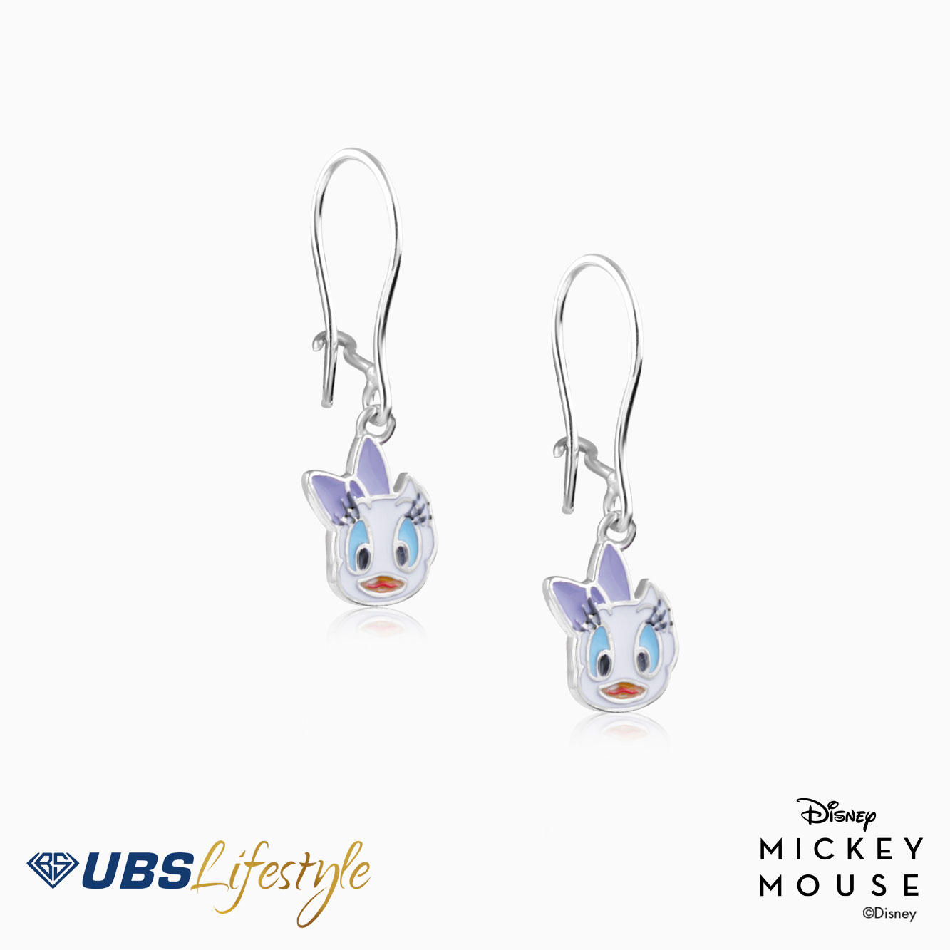 ANTING EMAS DISNEY DAISY DUCK