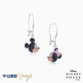 UBS Anting Emas Anak Disney Mickey & Minnie Mouse - Aay0040 - 17K