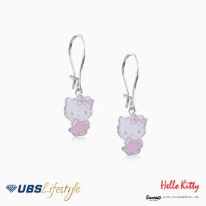 UBS Anting Emas Anak Sanrio Hello Kitty - Aaz0007 - 17K