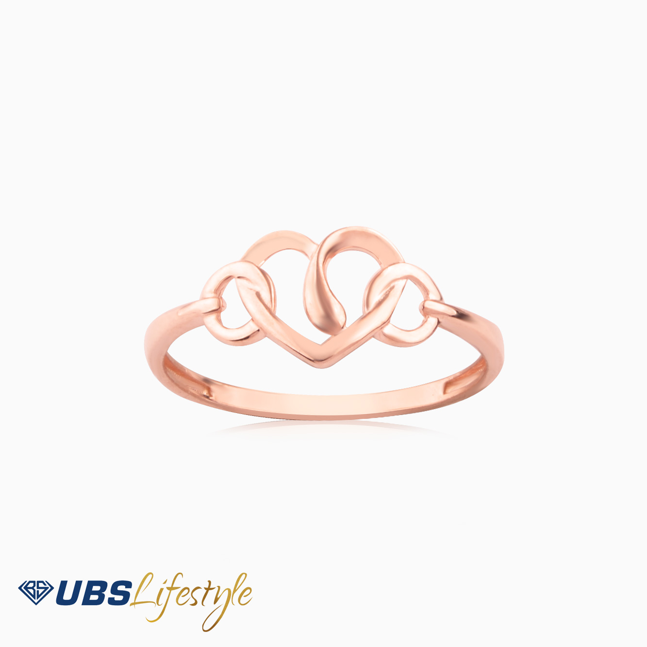 UBS Cincin Emas Millie Molly - Cc70468 - 17K