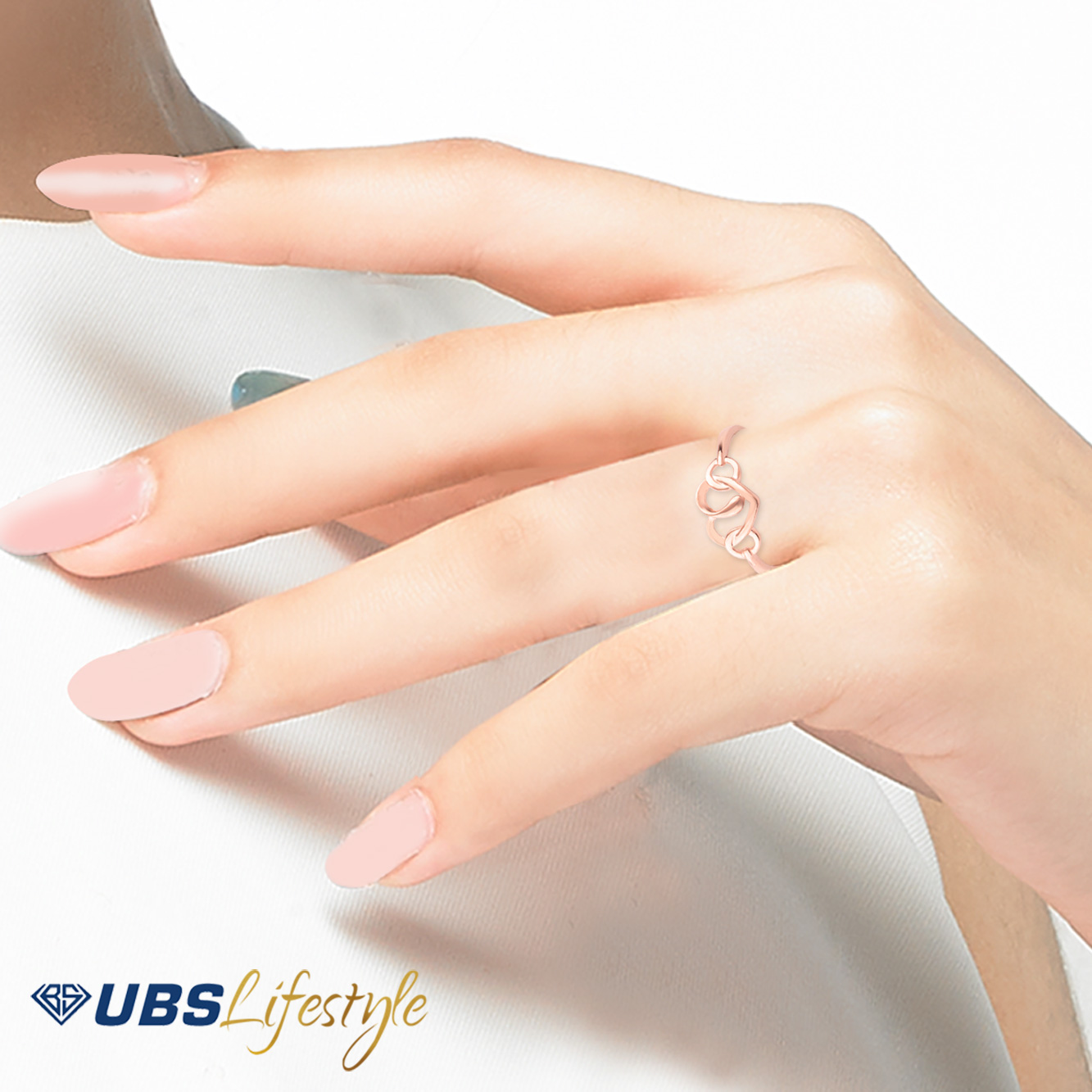 UBS Cincin Emas Millie Molly - Cc70468 - 17K