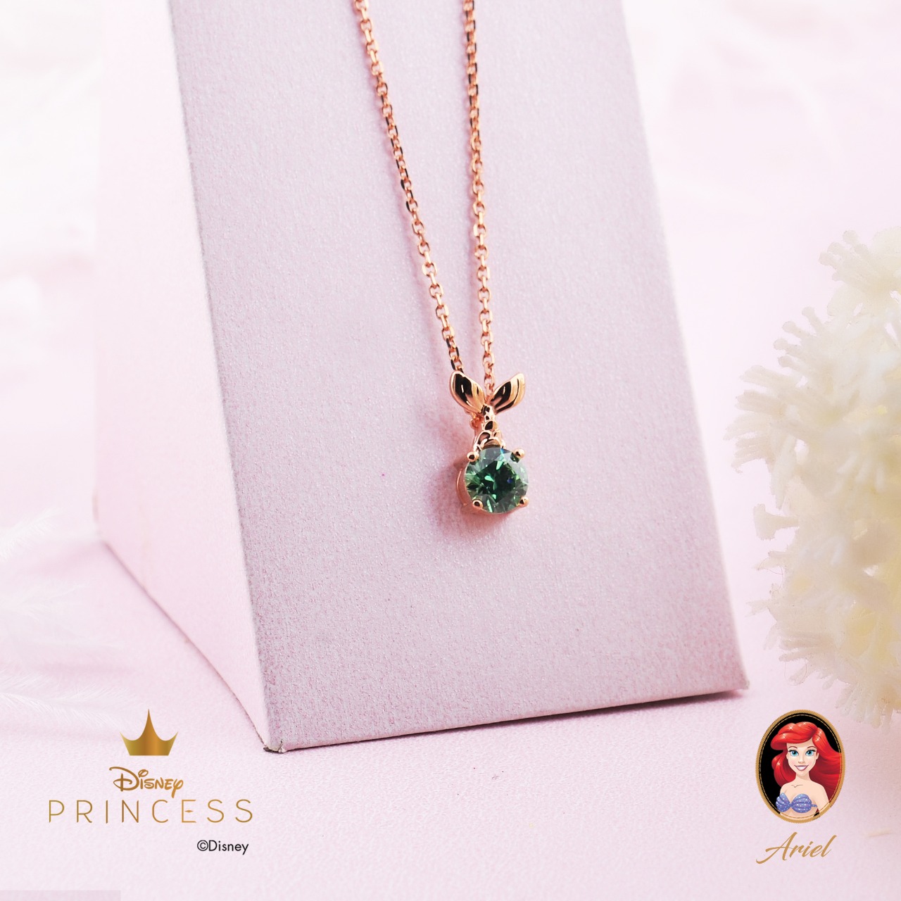 KALUNG EMAS DISNEY PRINCESS ARIEL