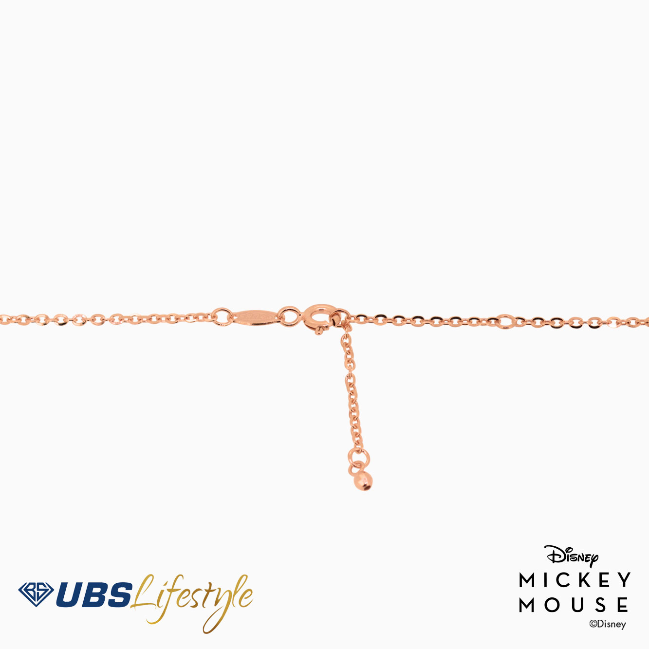 UBS Kalung Emas Disney Mickey Mouse - Kky0076 - 17K