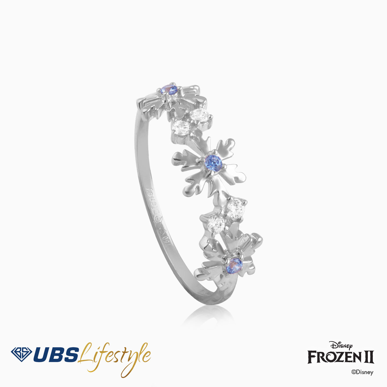 Cincin Emas Disney Frozen 17k Ubslifestyle Perhiasan Emas Gold Jewelry