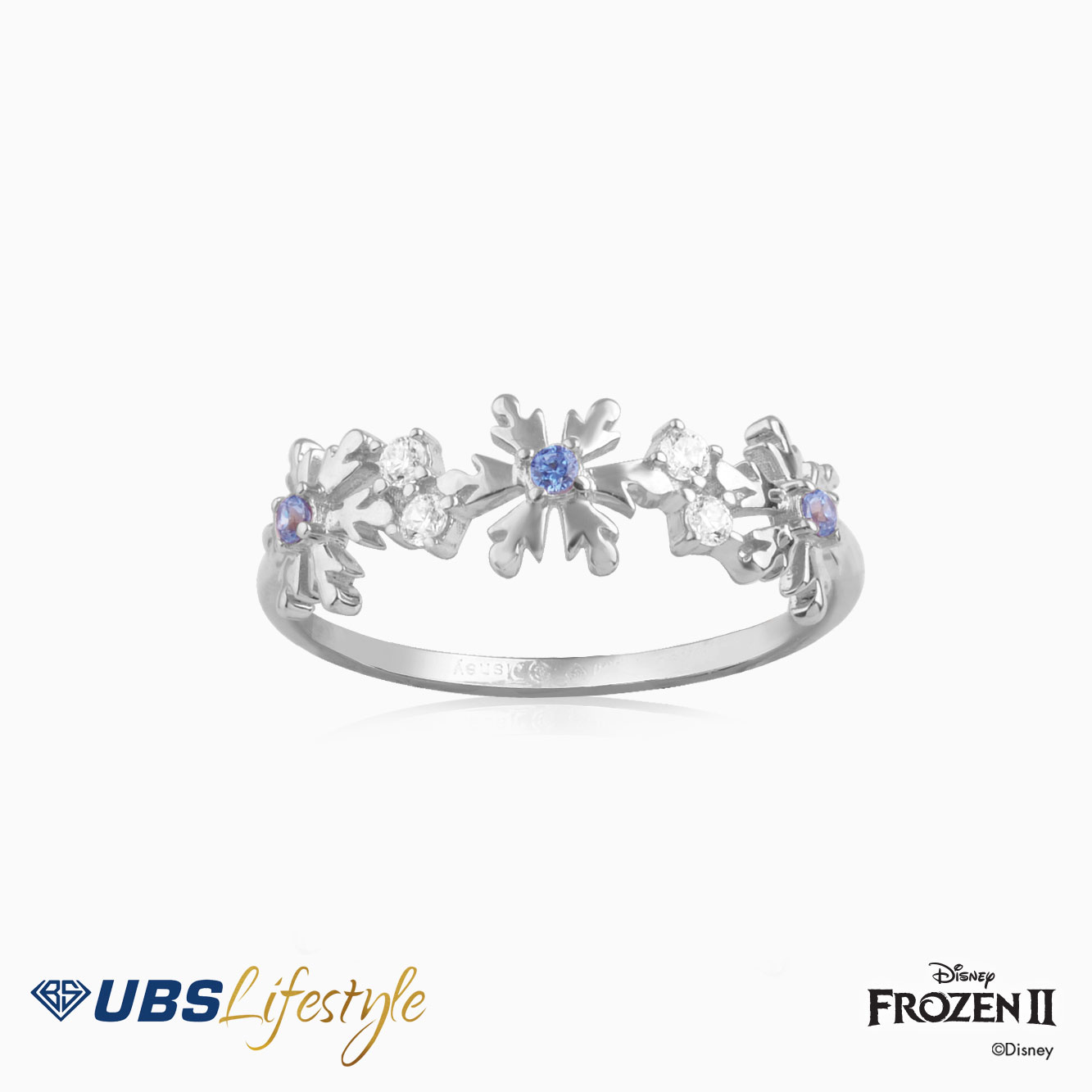 CINCIN EMAS DISNEY FROZEN 17K