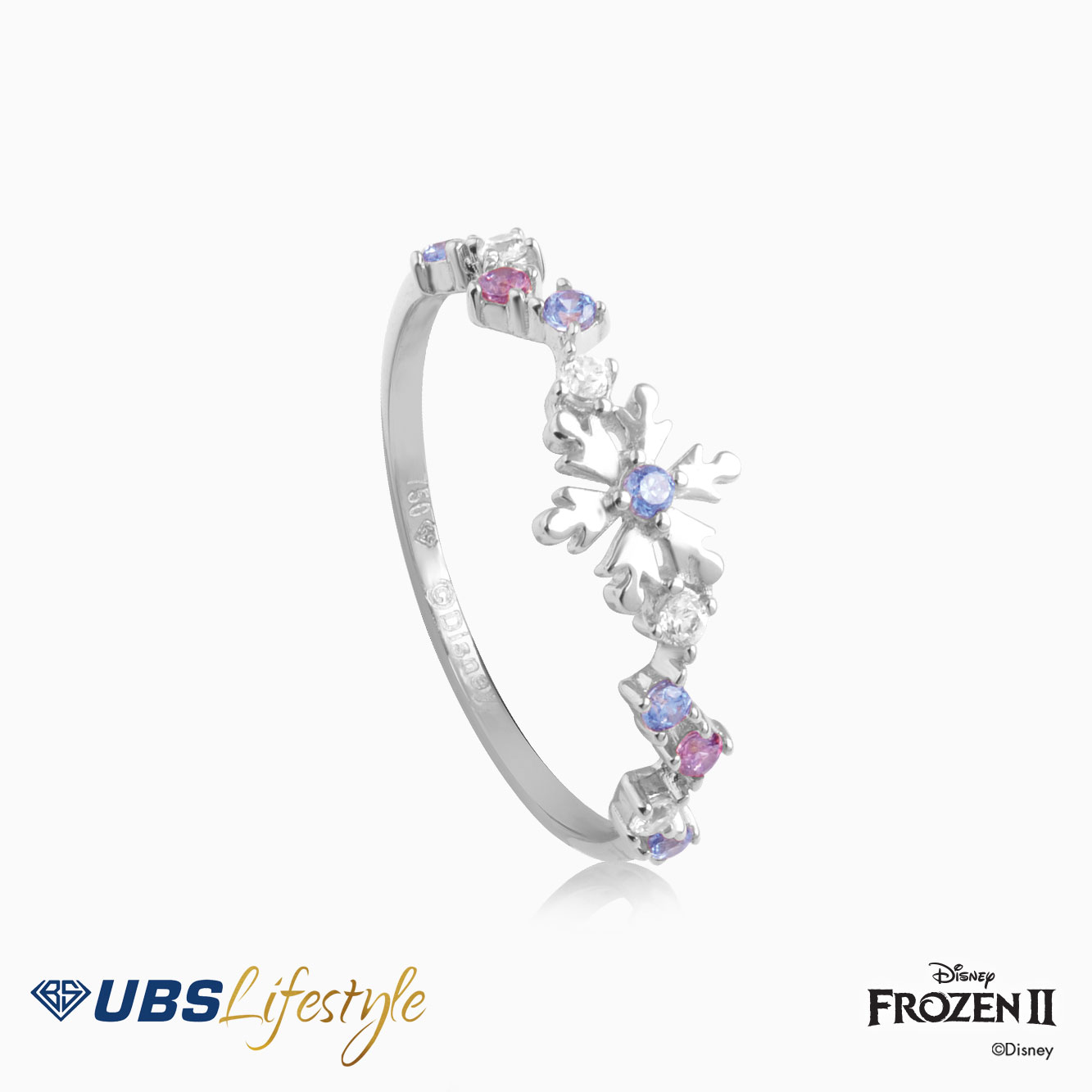 Cincin Emas Disney Frozen Ubslifestyle Perhiasan Emas Gold Jewelry