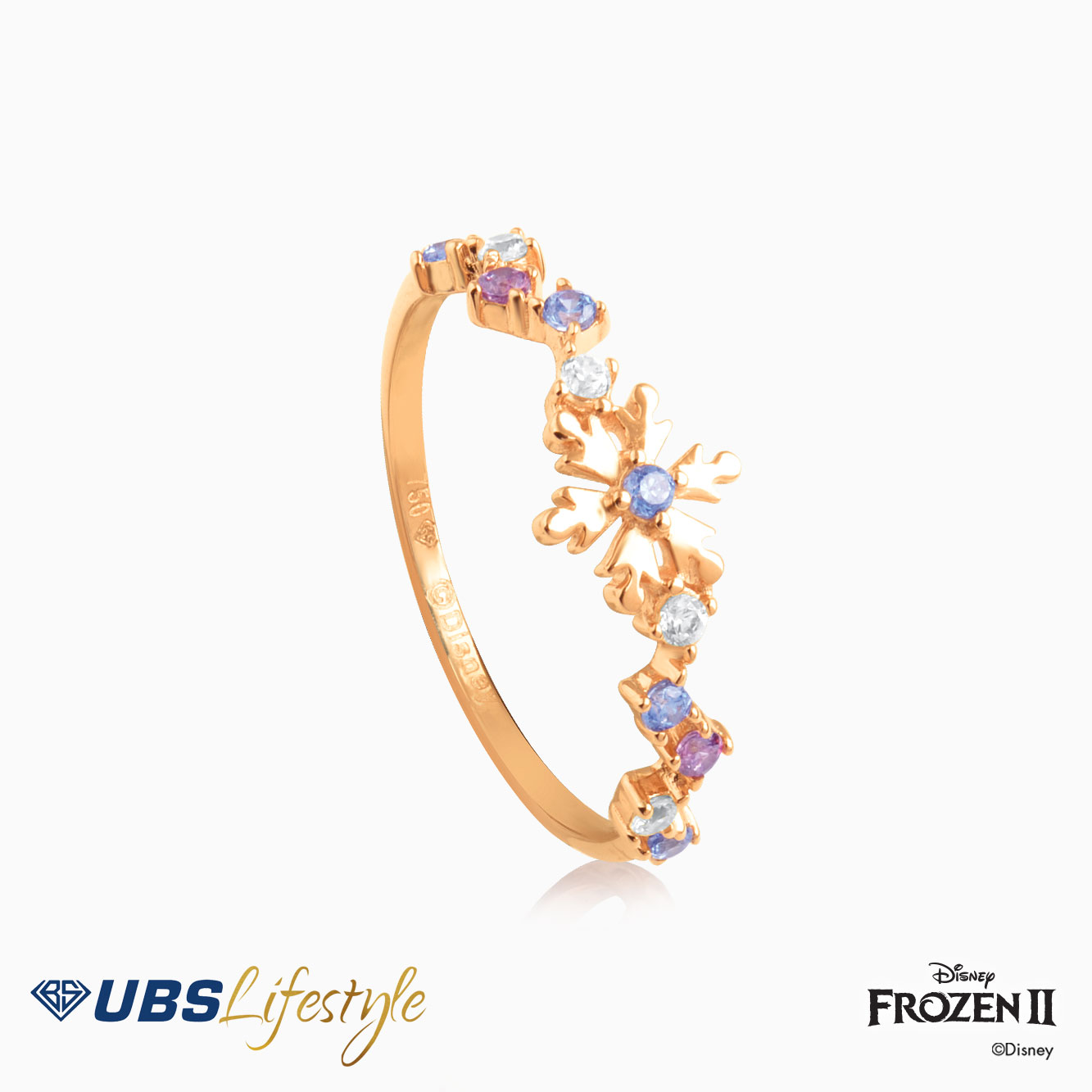 CINCIN EMAS DISNEY FROZEN