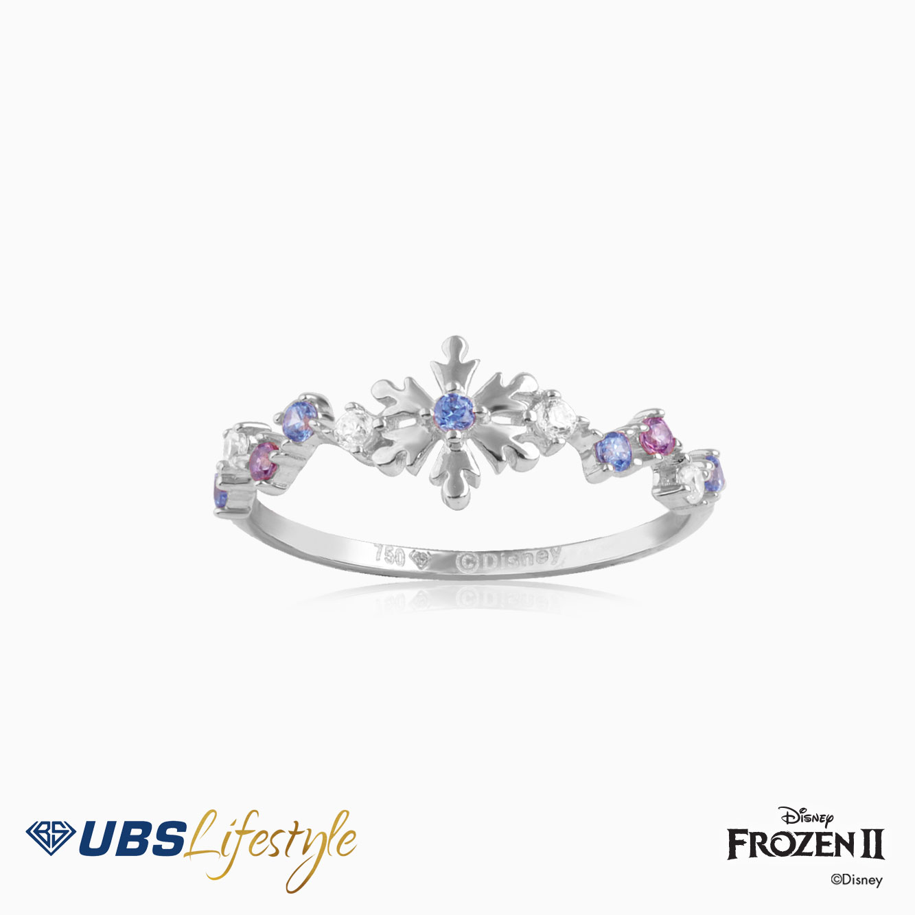  CINCIN  EMAS DISNEY FROZEN  UBSLifestyle Perhiasan Emas 