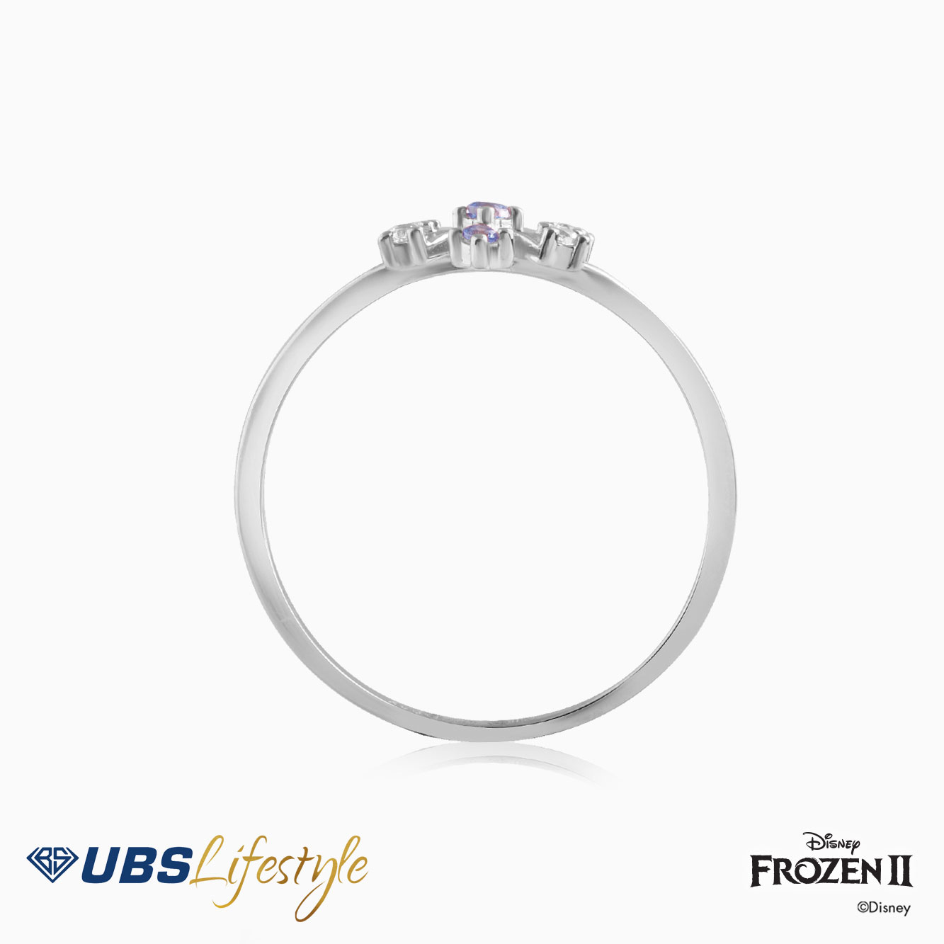 UBS Cincin Emas Disney Frozen - Ccy0064 - 17K