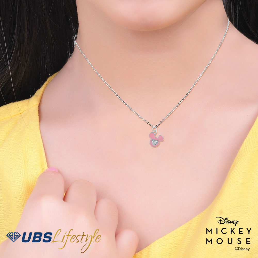 KALUNG EMAS ANAK DISNEY MICKEY MOUSE