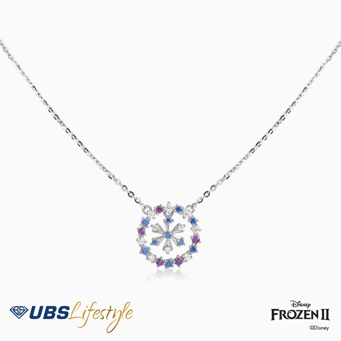  KALUNG  EMAS  DISNEY FROZEN  UBSLifestyle Perhiasan Emas  