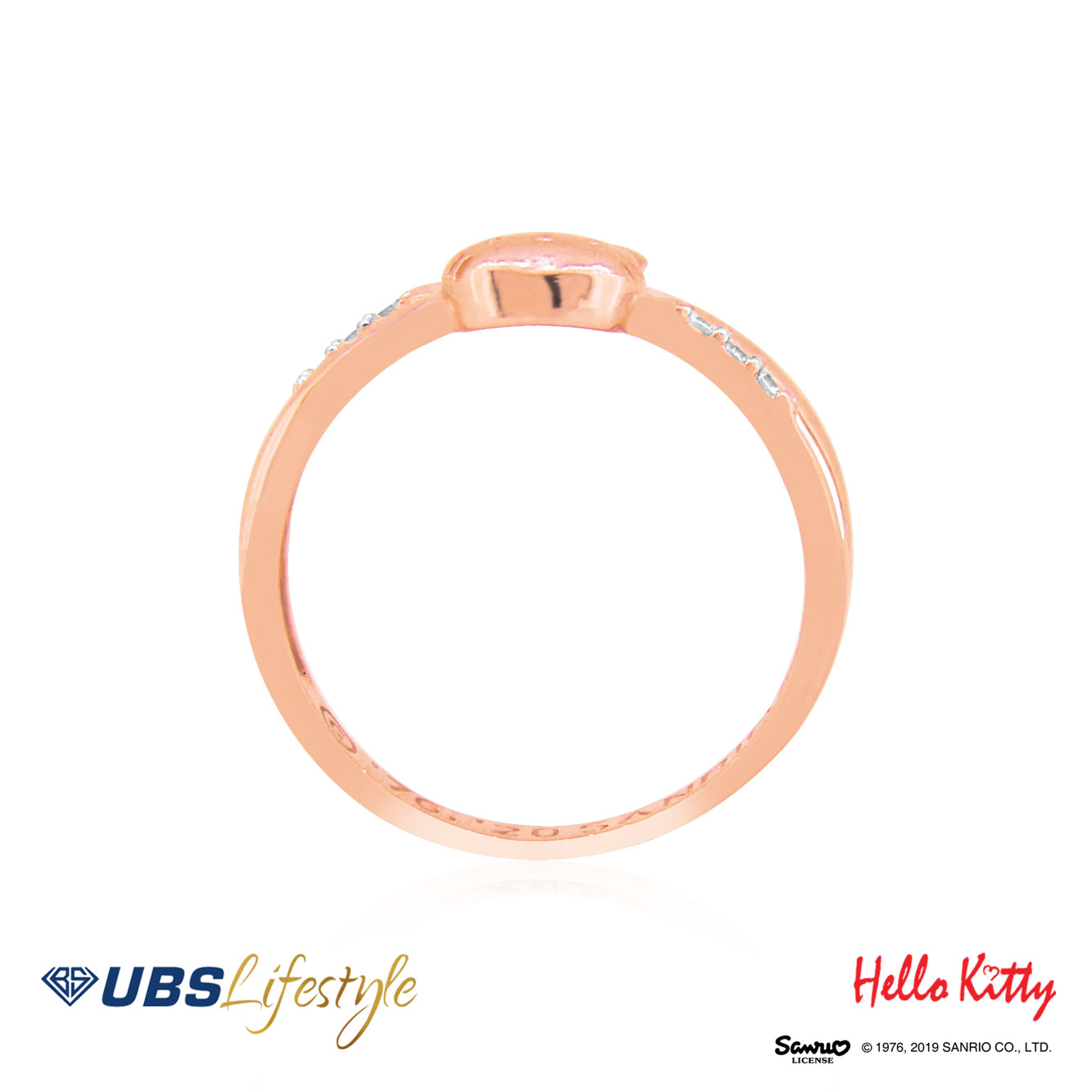 CINCIN EMAS SANRIO HELLO KITTY